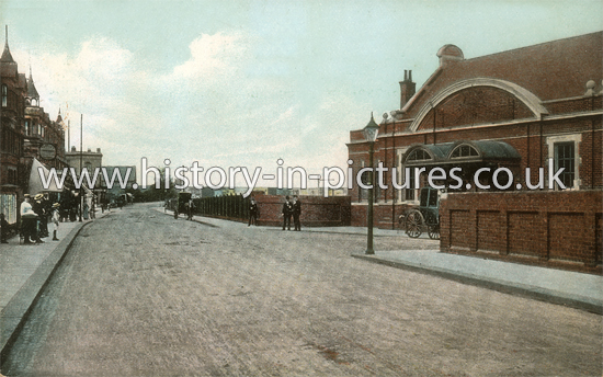 The Station, Goodmayes, Essex. c.1905